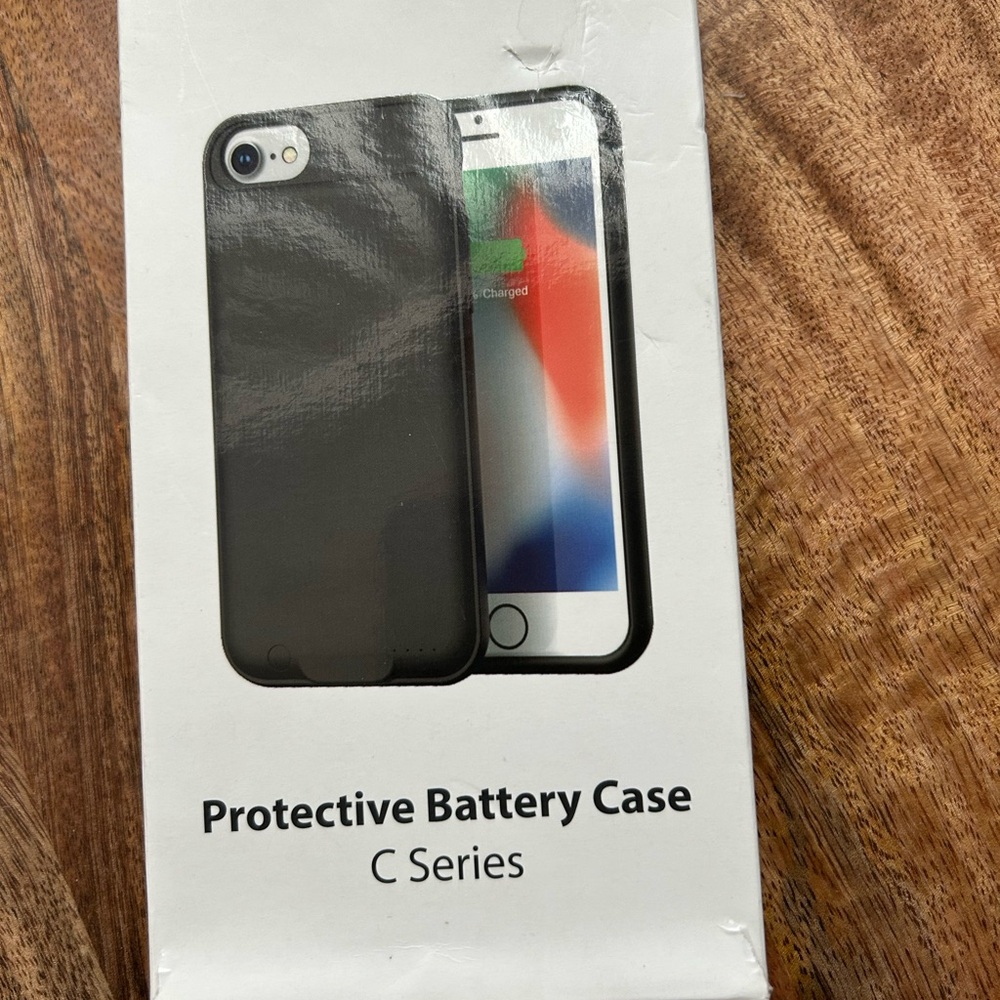 Protective Battery Case for iPhone - Black - Picture 13 of 13